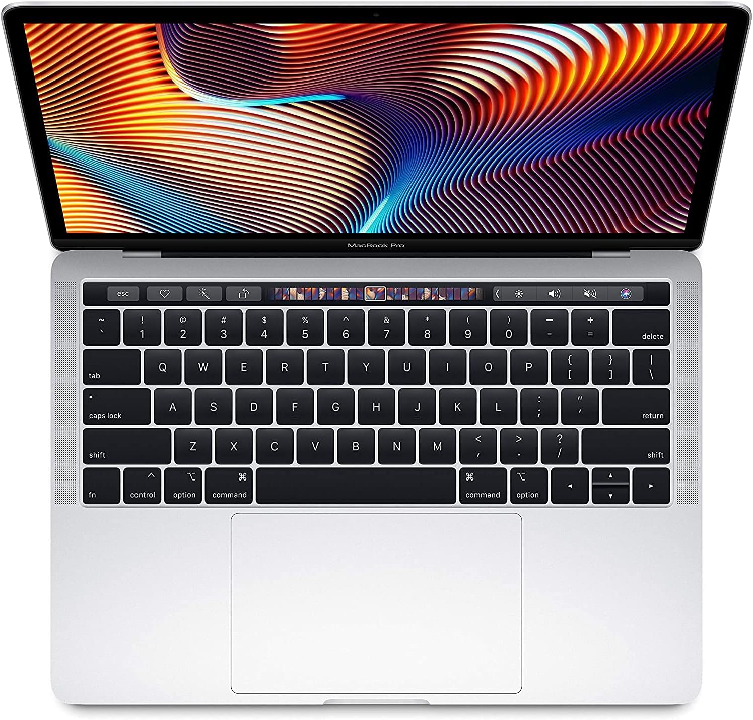 Apple MacBook PRO 13 2019 A2159, Touchbar, i5, 8 RAM DDR3, SSD 128 Gb, Intel Iris Plus Graphics 645, WiFi, Bluetooth 5.0, Thunderbolt, 3.5mm Jack, Silver - imagine 3