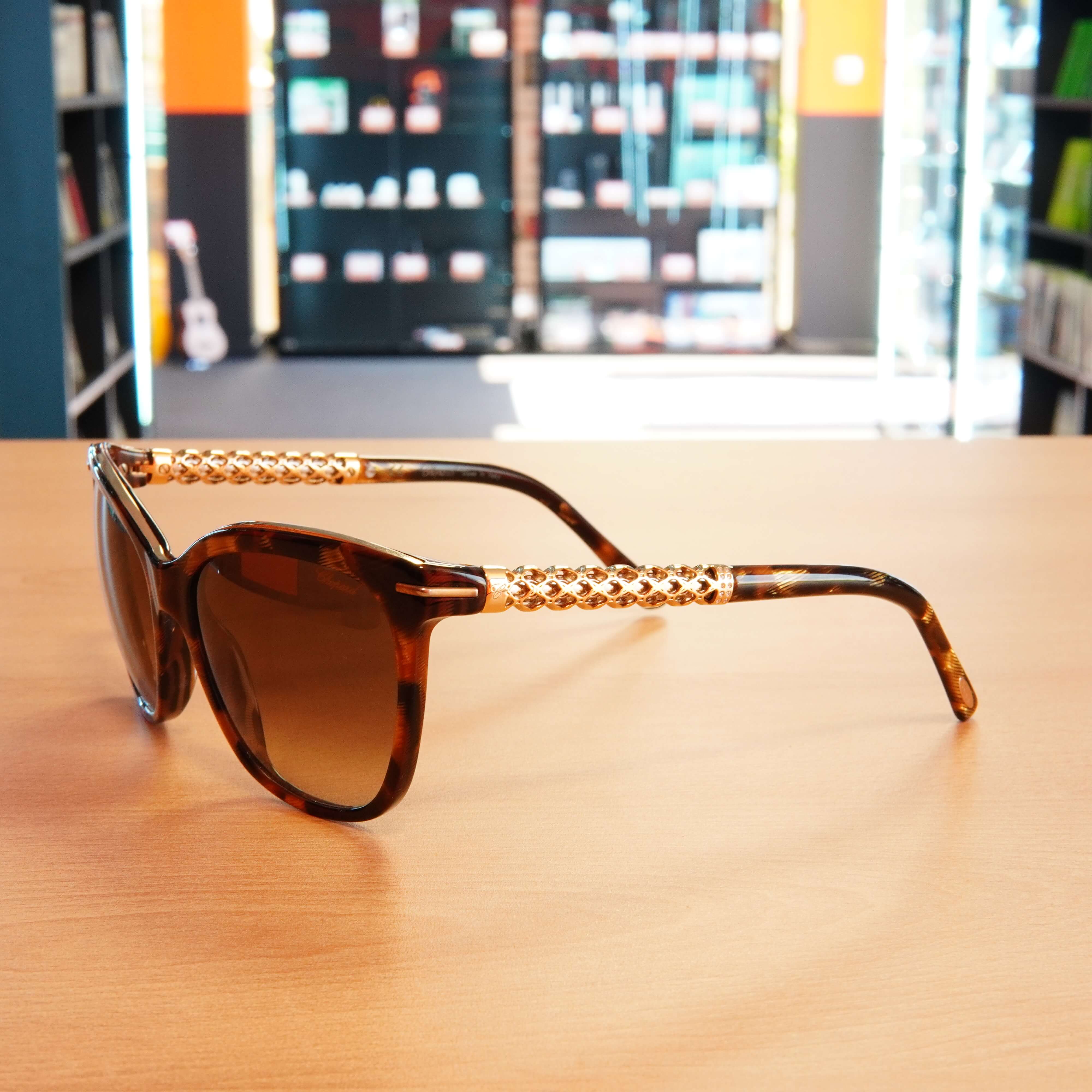 Ochelari de soare Chopard SCH207S, 54x17, 09GT, 140 - imagine 4