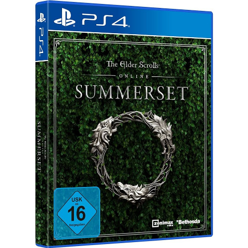 The Elder Scrolls Online: Summerset - Joc PS4
