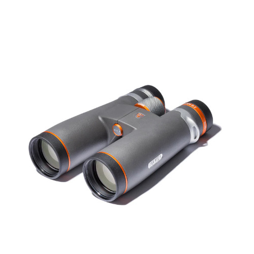 Binoclu Maven B2 45 mm ED 11x45, Lentile Extra Low Dispertion, Focalizare Precisa, 105-1000 m, Gray/Orange - imagine 2