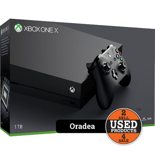Consola Microsoft Xbox One X 1 Tb + Controller - imagine 3
