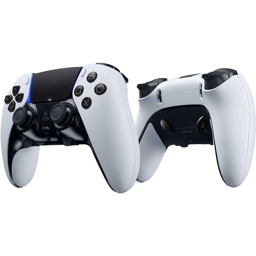 Controller SONY DualSense Edge Hunt Pro PlayStation 5, White - imagine 2