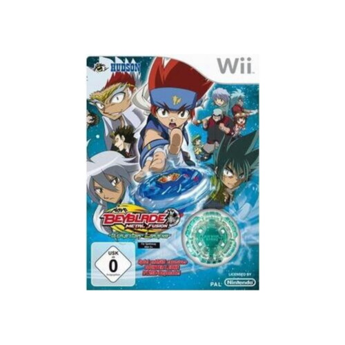 BeyBlade: Metal Fusion - Joc WII