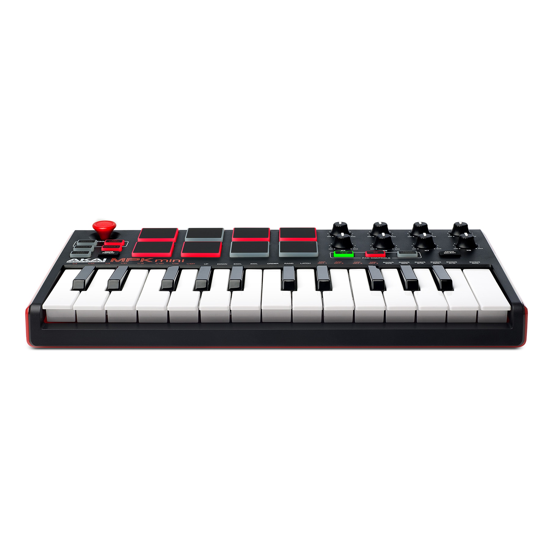 AKAI Professional MPK mini Play MK2, 25 de mini clape, paduri LED si knoburi