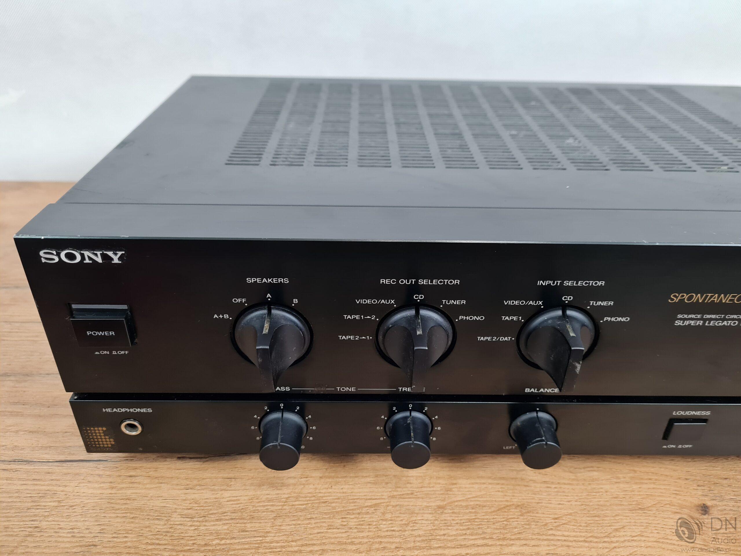 Amplificator Sony TA-F220, 20 Hz - 20 kHz, CD, Tuner, AUX, THD 0.03 - imagine 3