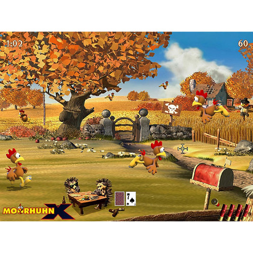Moorhuhn X - Joc PS2 - imagine 2