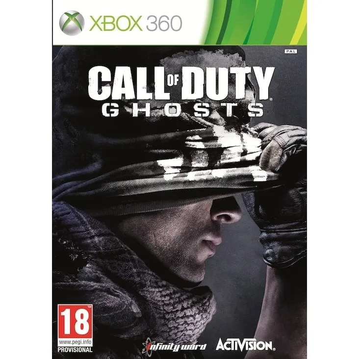 Call of Duty Ghosts - Joc Xbox 360