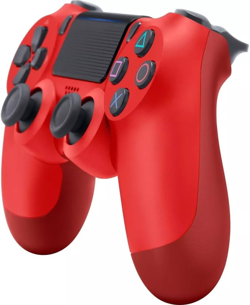 Controller SONY PlayStation 4, Wireless, Red - imagine 2