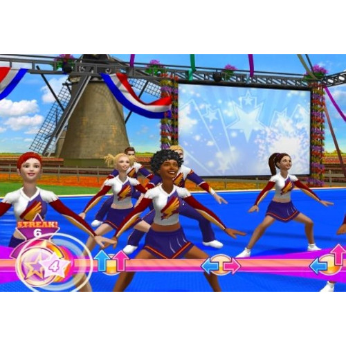All Star Cheerleader - Joc WII - imagine 2