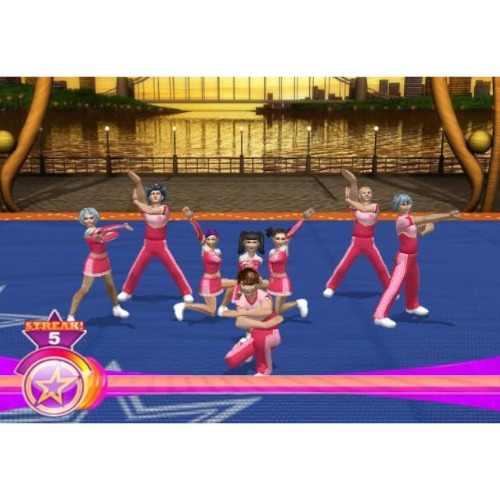 All Star Cheerleader - Joc WII - imagine 3