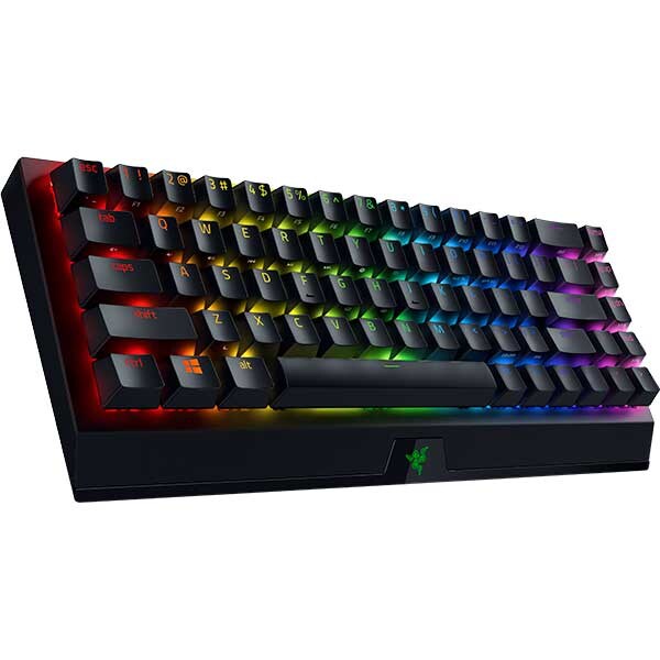 Tastatura Mecanica Gaming Wireless Razer Blackwidow v3 Mini Hyperspeed, Bluetooth, RGB, Negru(FARA DONGLE WIRELESS) - imagine 2