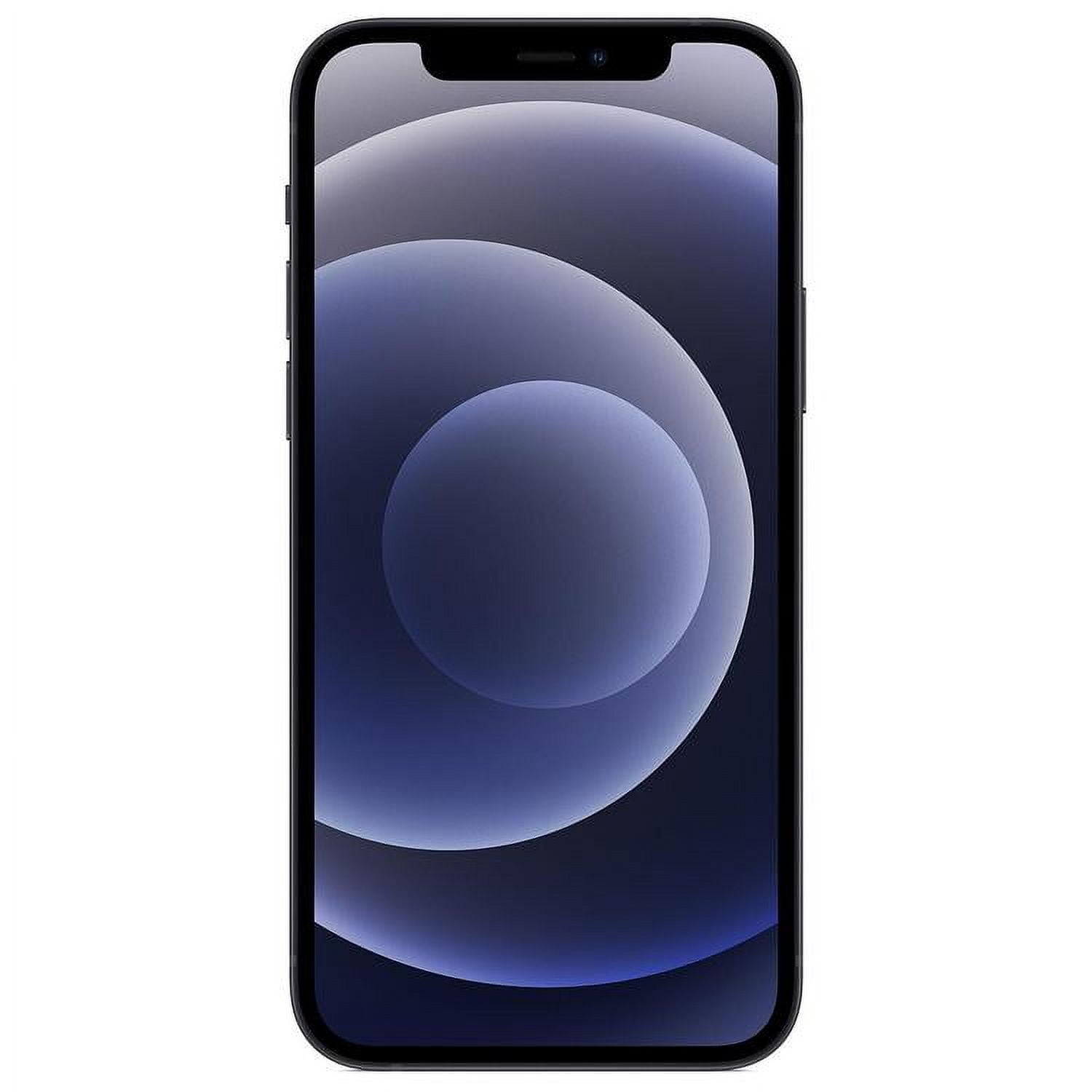 Apple iPhone 12 64 Gb, Black - imagine 2
