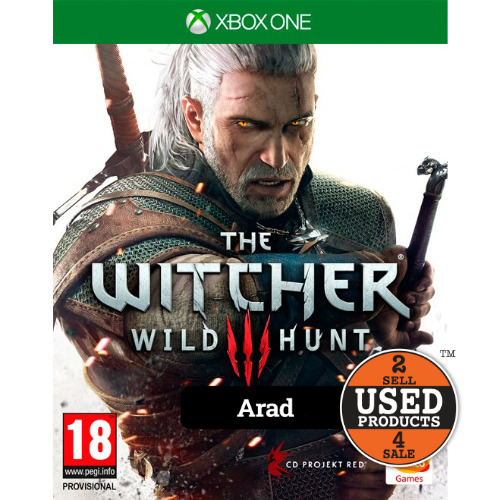 The Witcher 3 Wild Hunt - Joc Xbox ONE