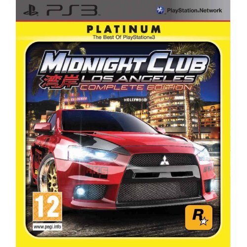 Midnight Club Los Angeles - Joc PS3