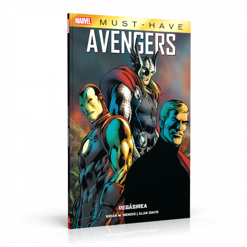 Banda desenata Marvel - Avengers. Regasirea (Colectia Marvel Must-Have)