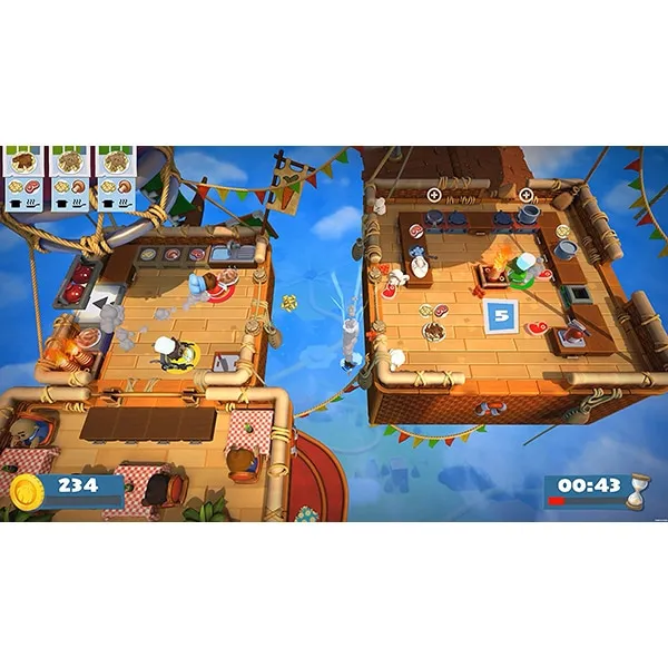 Overcooked 2 - Joc PS4 - imagine 2