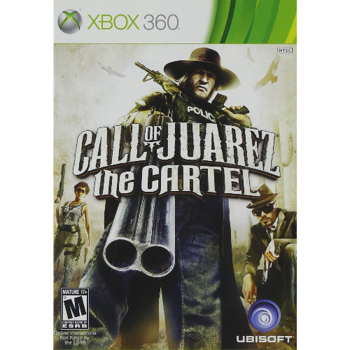 Call of Juarez - Joc Xbox 360