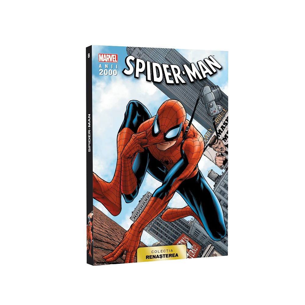 Banda desenata Marvel - Spider-Man (colectia Renasterea)