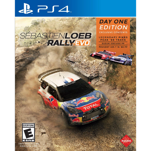 Sebastien Loeb Rally EVO - Joc PS4