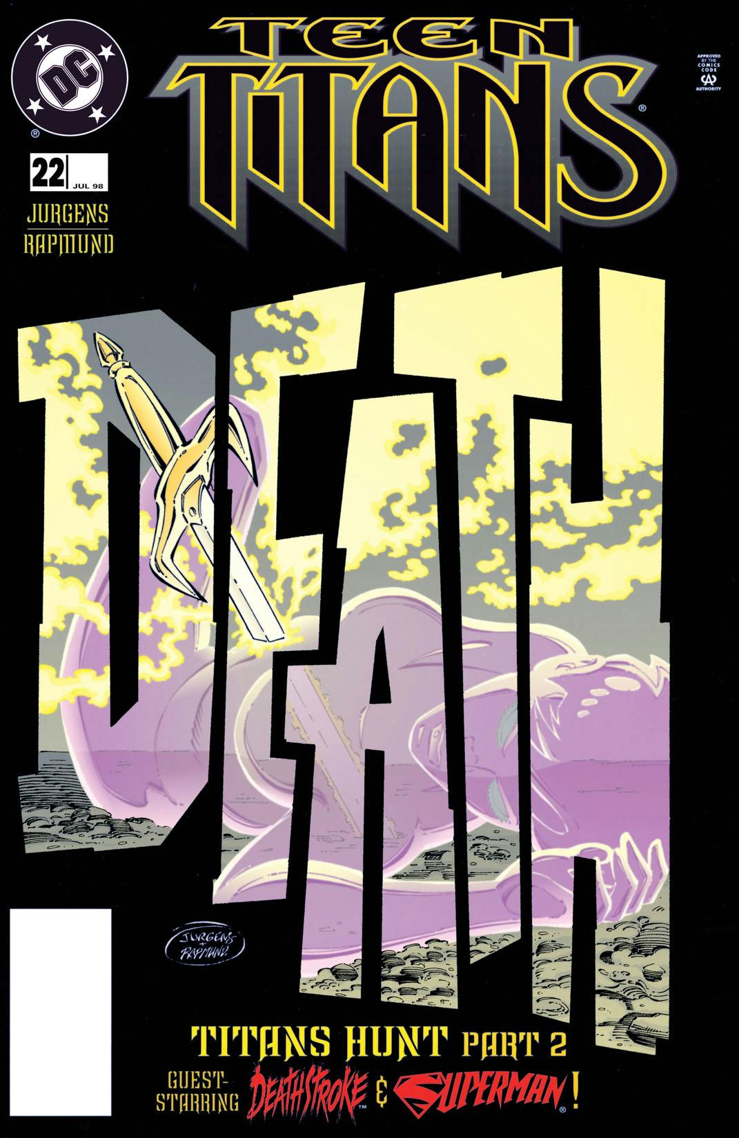 Benzi desenate DC COMICS: Teen Titans, #22 - Jul '98