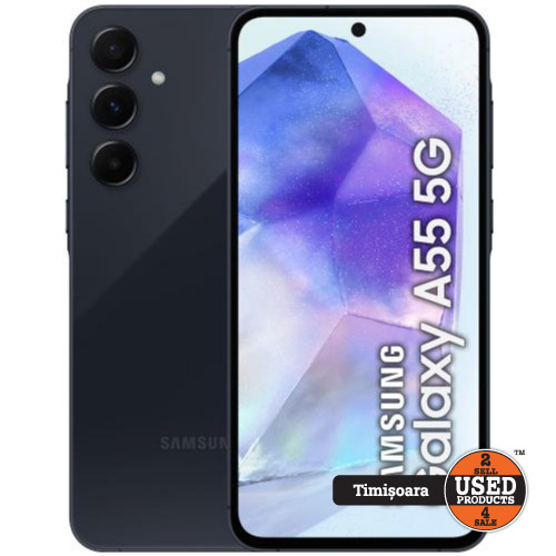 Samsung Galaxy A55 5G 128 Gb Dual SIM, Awesome Navy - imagine 3