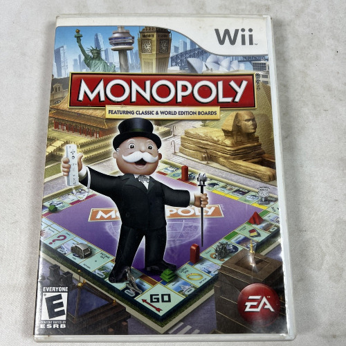 Monopoly - Joc Nintendo WII