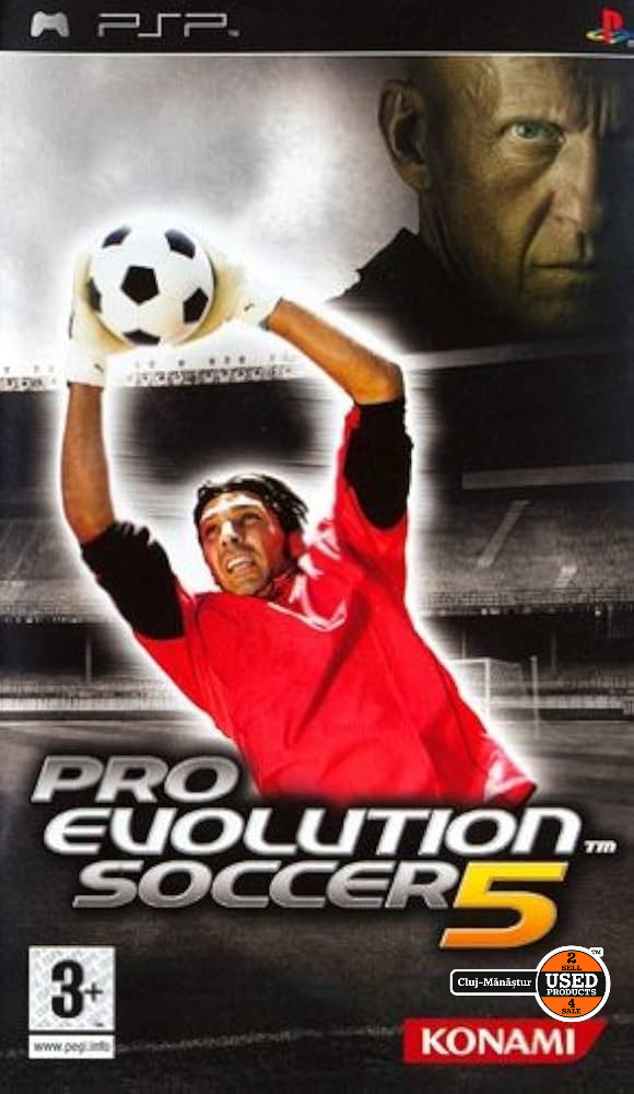 Pro Evolution Soccer 5 - Joc PSP