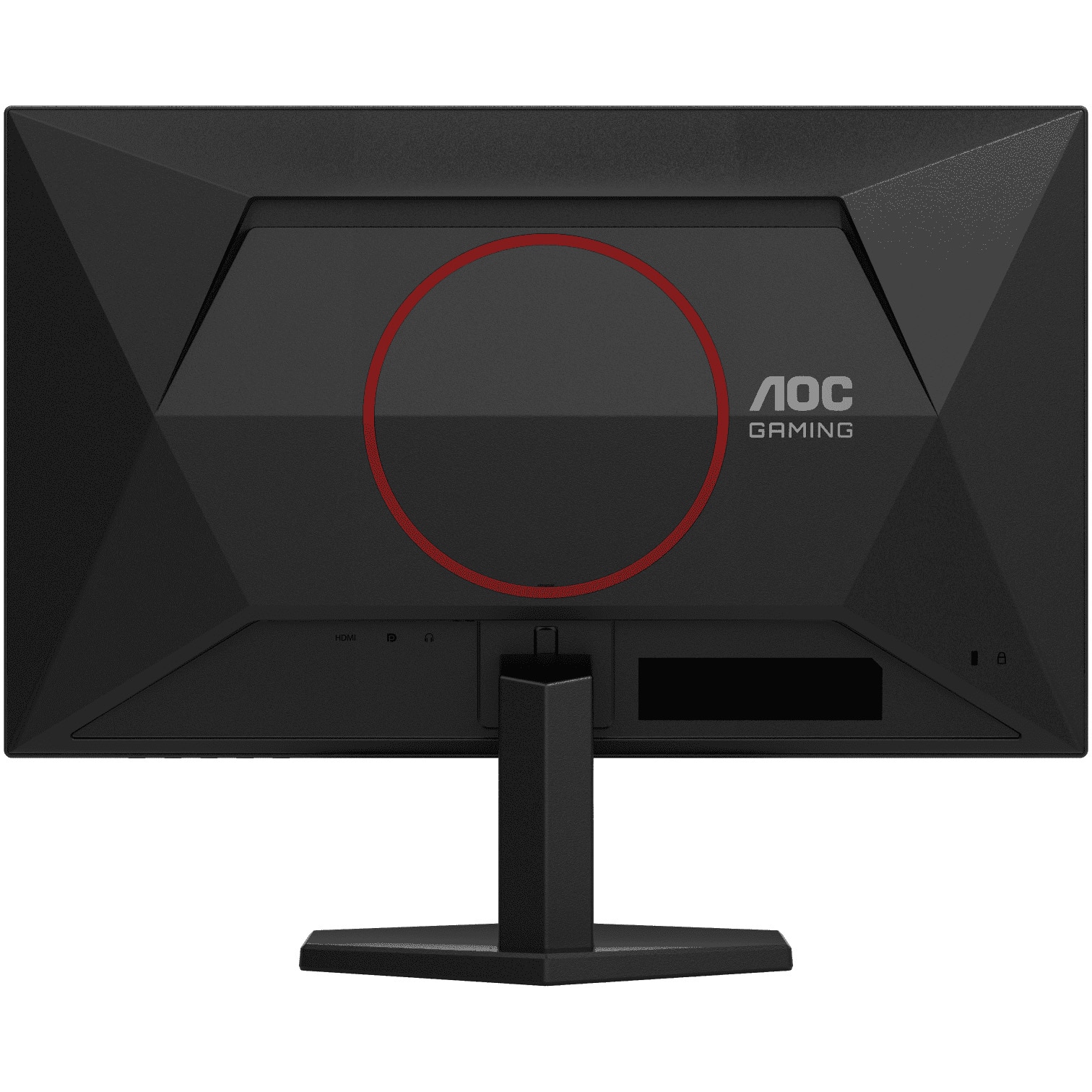 Monitor Gaming AOC 24G42E, 23.8 Inch, Full HD, 180 HZ, 0.5ms, Adaptive Sync, Fast IPS, HDR10, Negru - imagine 2