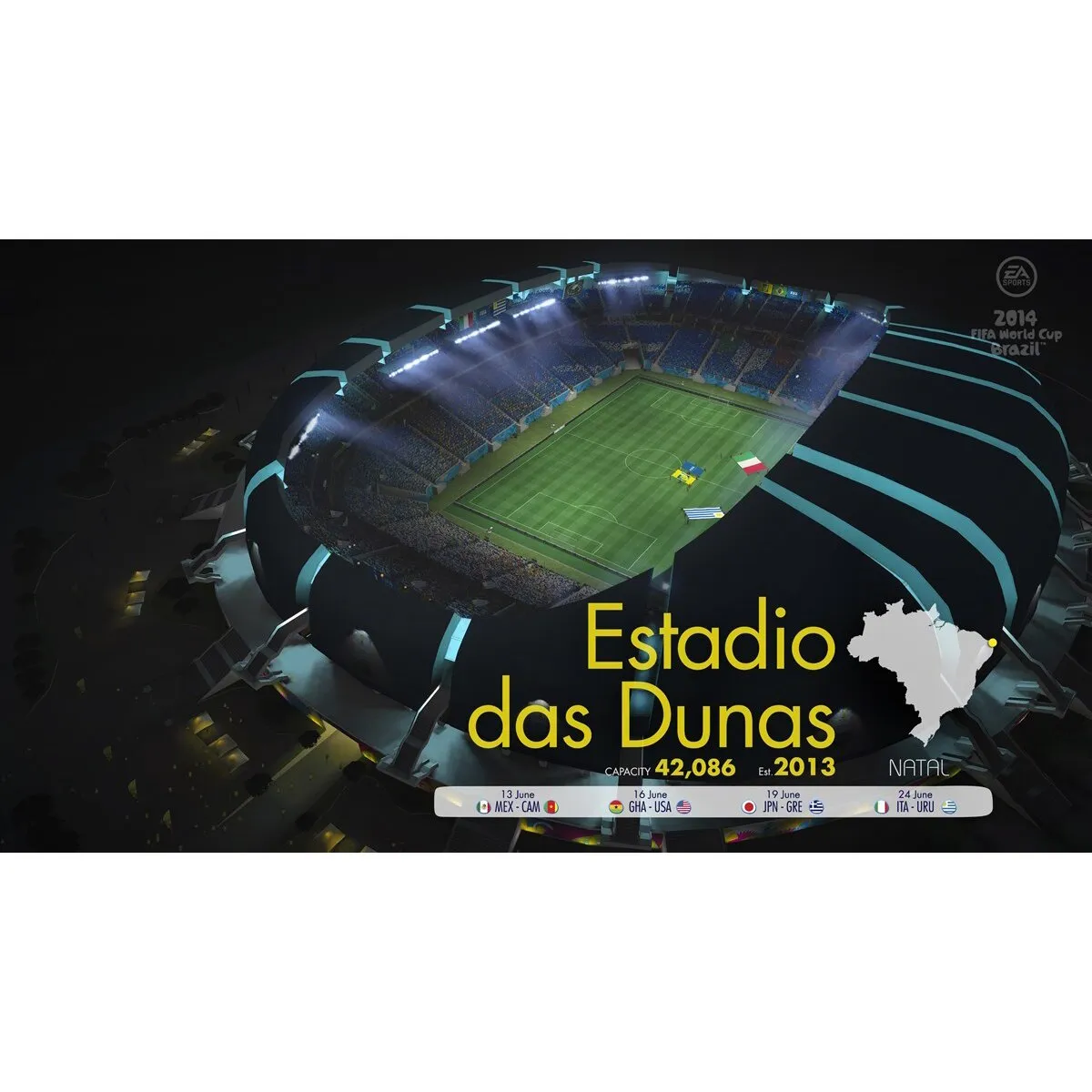 2014 Fifa World Cup Brazil - Joc Xbox 360 - imagine 3
