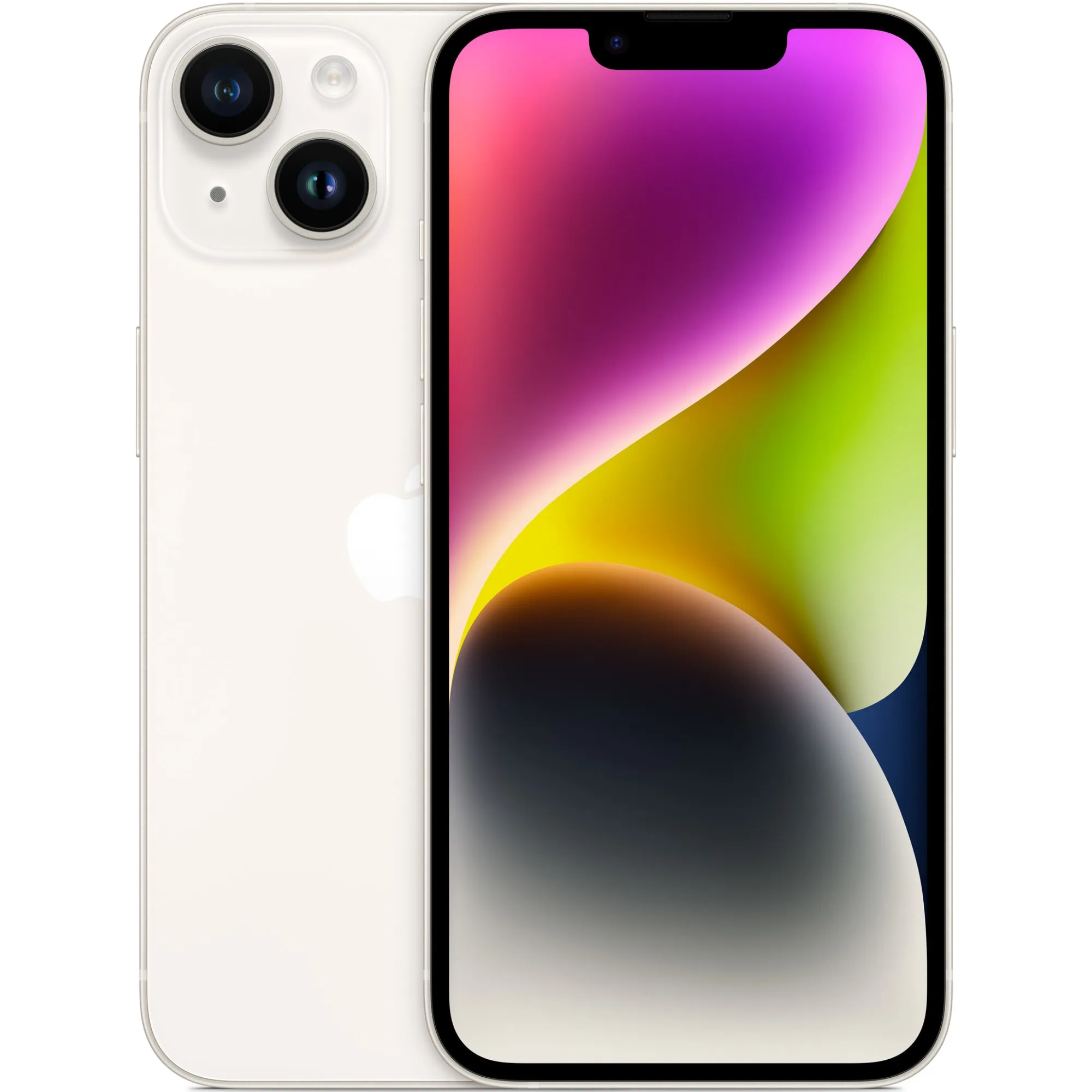 Apple iPhone 14, 256 Gb, Starlight (81%)