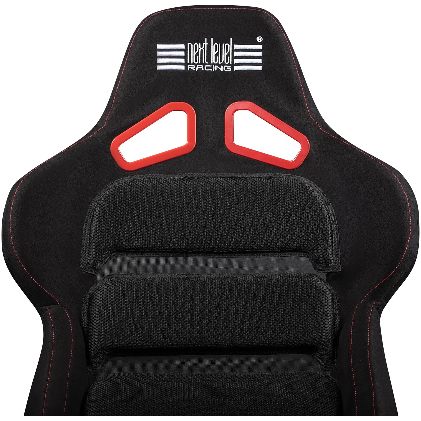 Cockpit pliabil Racing Simulator Next Level Racing NLR-S031 GT-Lite PRO, 15.5Kg, Lungime 170 cm, Adancime 87 cm, Negru/Rosu - imagine 3