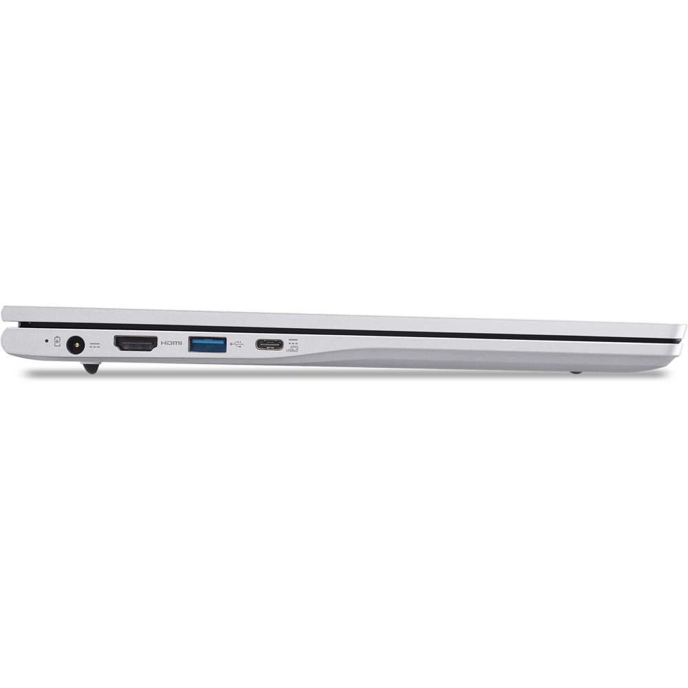 Laptop Acer 15.6 Inch Aspire Go 15 AG15-72P, FHD IPS, Procesor Intel Core 5 120U (12M Cache, up to 5.00 GHz), 16GB DDR4, 512GB SSD, Intel Graphics, Pure Silver - imagine 4