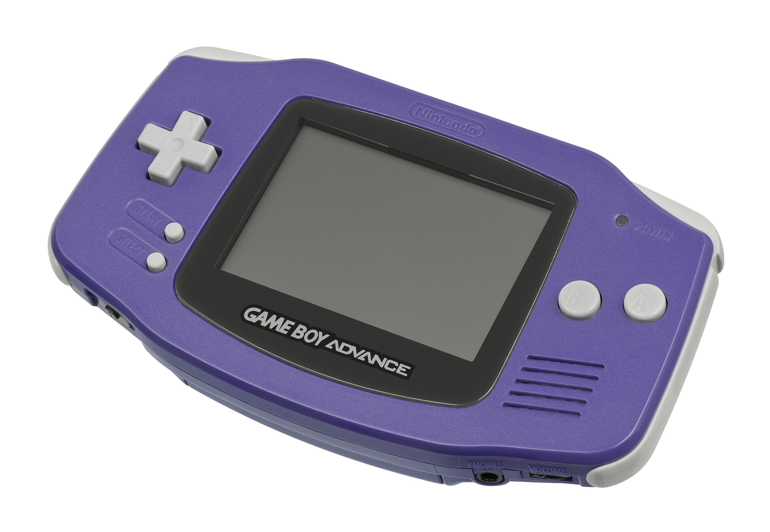 Consola Nintendo GameBoy Advance AGB-001, Indigo