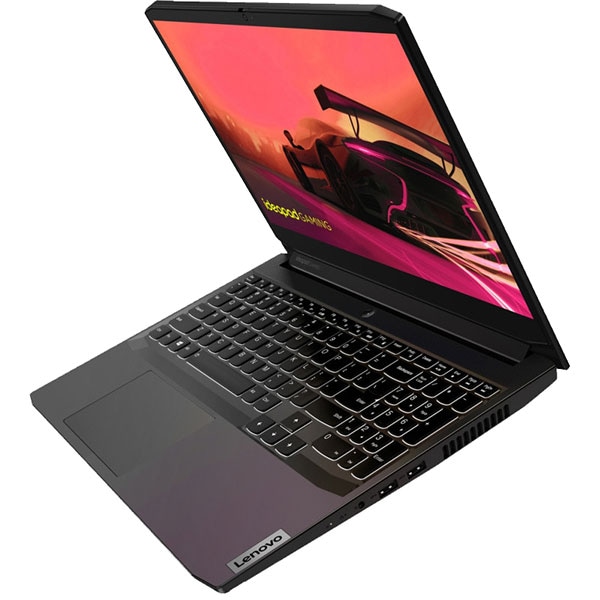 Laptop Gaming Lenovo IdeaPad Gaming 3 15AC6, Display 15.6 Inch IPS FHD, AMD Ryzen 5 5600H, 8Gb RAM DDR4, 256 Gb SSD, Nvidia GeForce GTX 1650 4Gb - imagine 2