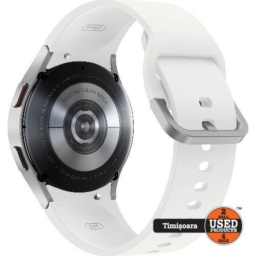 Samsung Galaxy Watch4, 40mm, LTE, Bluetooth, Wi-Fi, GPS, SM-R865F, Silver - imagine 2