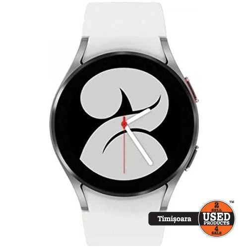 Samsung Galaxy Watch4, 40mm, LTE, Bluetooth, Wi-Fi, GPS, SM-R865F, Silver - imagine 3