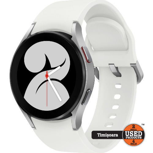 Samsung Galaxy Watch4, 40mm, LTE, Bluetooth, Wi-Fi, GPS, SM-R865F, Silver