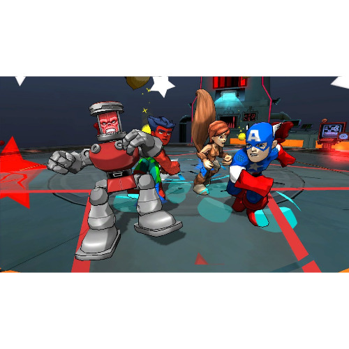 uDraw Marvel Super Hero Squad Comic Combat - Joc Wii(PRODUS SIGILAT) - imagine 2