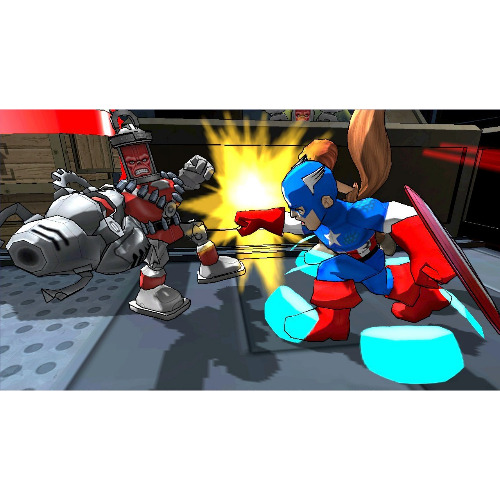 uDraw Marvel Super Hero Squad Comic Combat - Joc Wii(PRODUS SIGILAT) - imagine 3