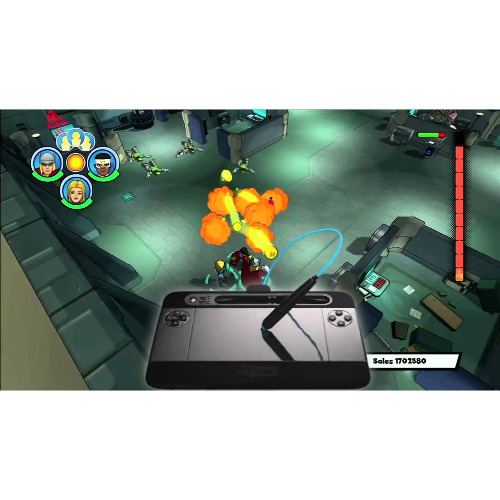 uDraw Marvel Super Hero Squad Comic Combat - Joc Wii(PRODUS SIGILAT) - imagine 4
