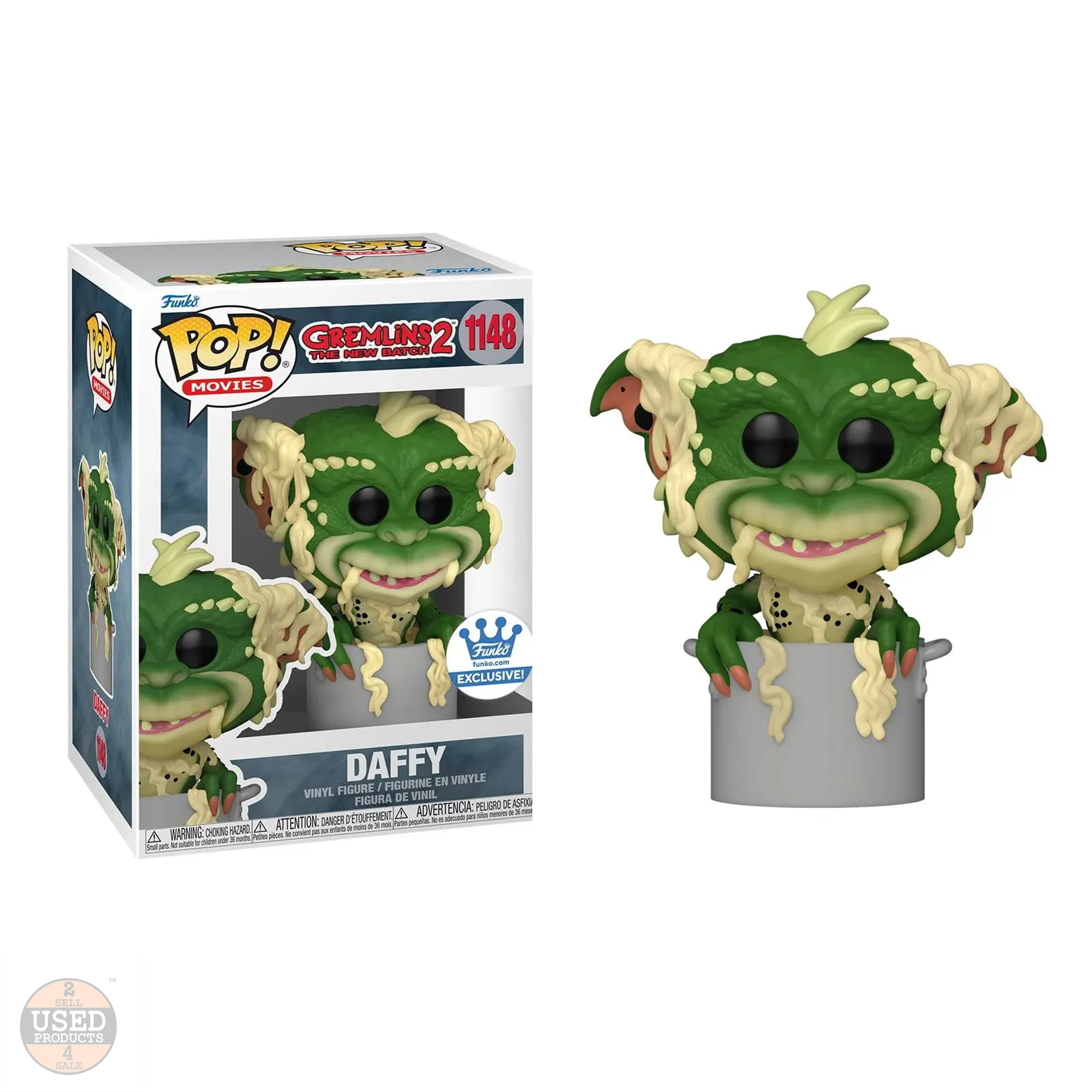 Figurina de vinil Funko POP! Movies Gremlins 2 Daffy 1148
