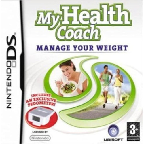 My Health Coach - Manage Your Weight - Joc Nintendo DS