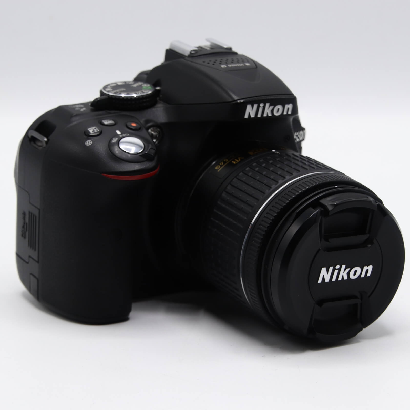 Aparat foto Nikon D5300 + Obiectiv AF-P 18-55mm 1:3.5-5.6G DX VR - imagine 2