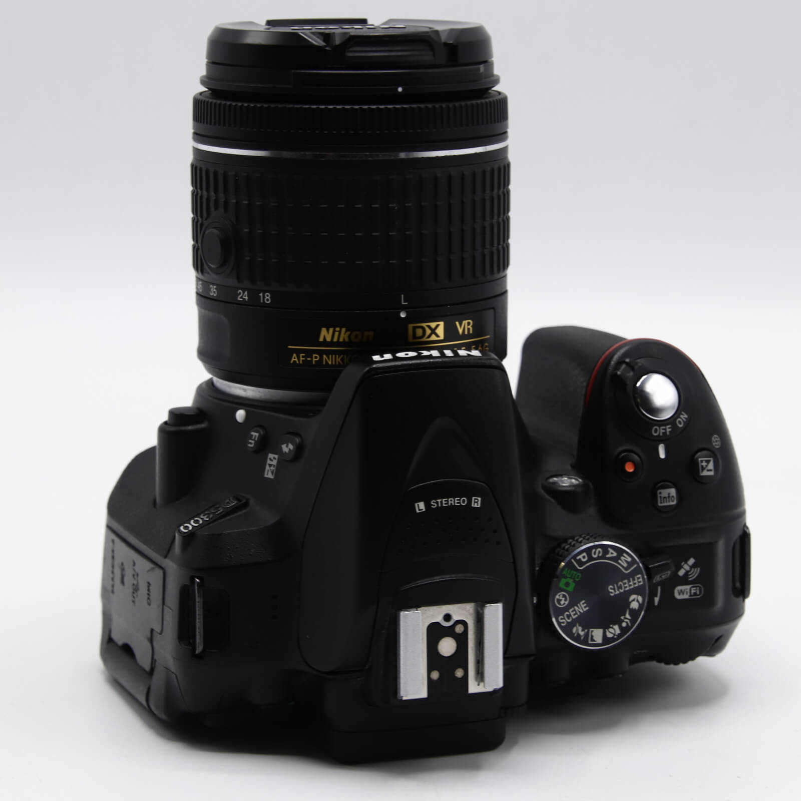 Aparat foto Nikon D5300 + Obiectiv AF-P 18-55mm 1:3.5-5.6G DX VR - imagine 3