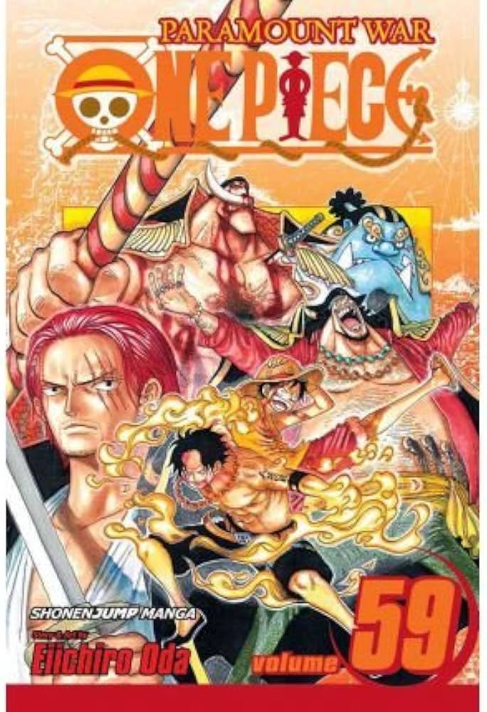 Anime Manga - One Piece 59 - Paramount War - Part 3