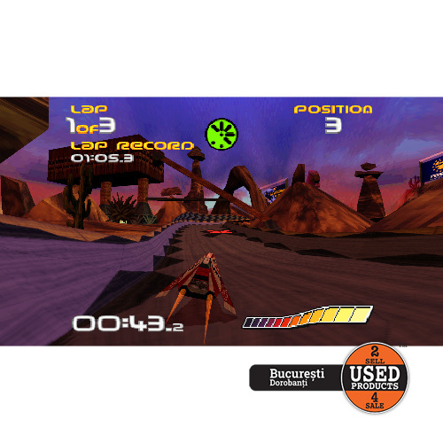 Wip3out - Joc PS1 - imagine 2