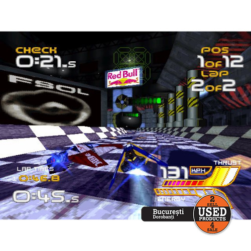 Wip3out - Joc PS1 - imagine 3