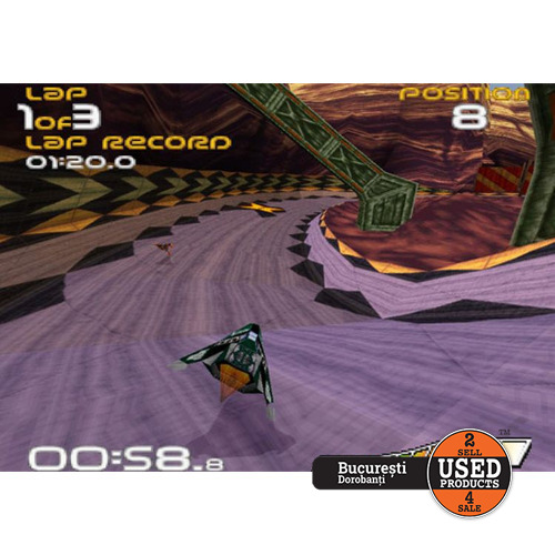 Wip3out - Joc PS1 - imagine 4