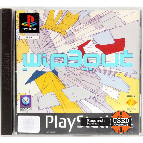 Wip3out - Joc PS1
