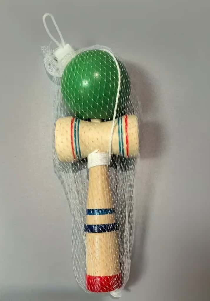 Kendama pentru copii,Minge Din Lemn de Bambus,Diverse Culori